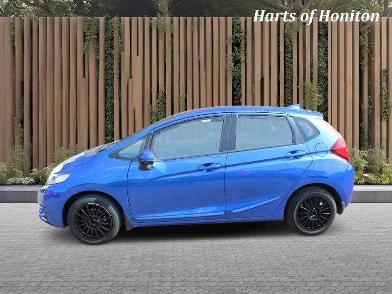 Honda Jazz 1.3 Se SR16LPO Blue #5