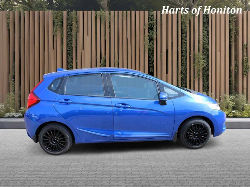 Honda Jazz 1.3 Se SR16LPO Blue #4