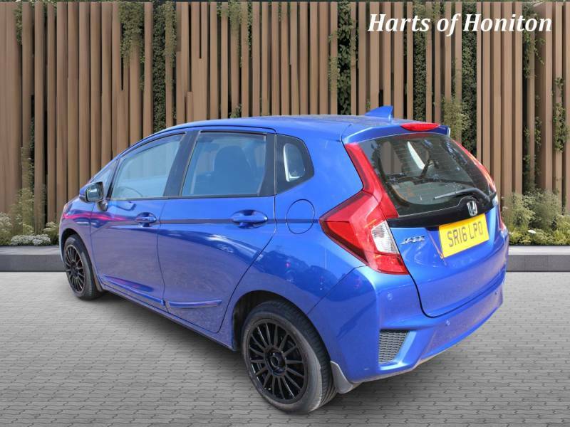 Honda Jazz 1.3 Se SR16LPO Blue #3