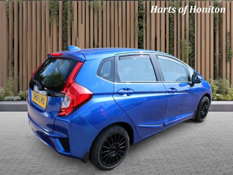 Honda Jazz 1.3 Se SR16LPO Blue #2