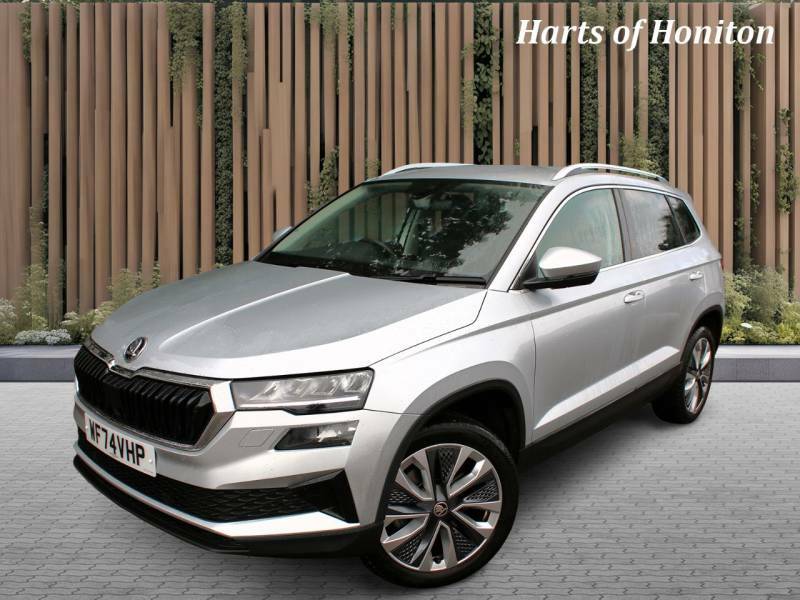 Skoda Karoq 1.5 Se L Tsi Turbo Dsg Silver