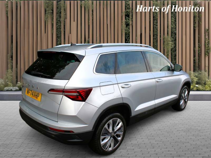 Skoda Karoq 1.5 Se L Tsi Turbo Dsg WF74VHP Silver #2