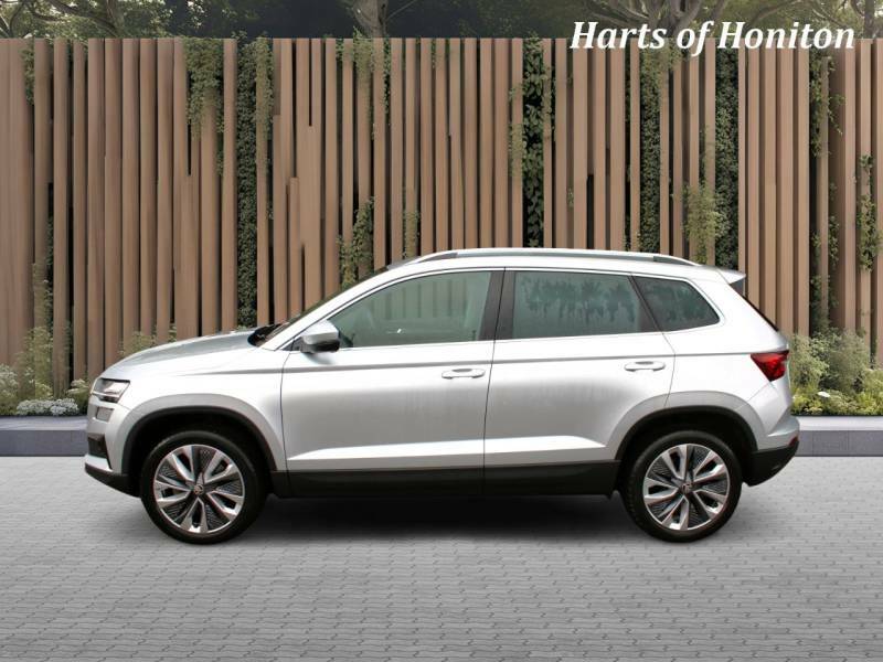 Skoda Karoq 1.5 Se L Tsi Turbo Dsg WF74VHP Silver #6