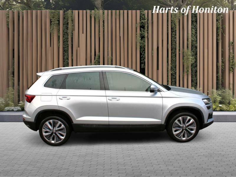 Skoda Karoq 1.5 Se L Tsi Turbo Dsg WF74VHP Silver #5