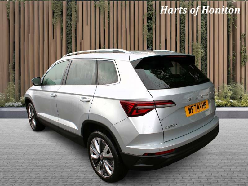 Skoda Karoq 1.5 Se L Tsi Turbo Dsg WF74VHP Silver #4