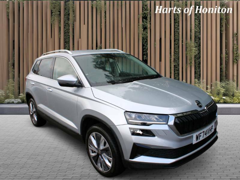 Skoda Karoq 1.5 Se L Tsi Turbo Dsg WF74VHP Silver #3
