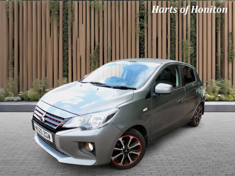 Mitsubishi Mirage 1.2 Design Cvt Grey