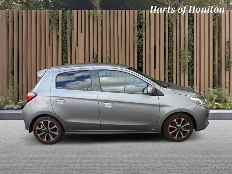 Mitsubishi Mirage 1.2 Design Cvt Grey #5
