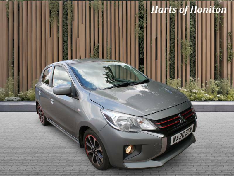 Mitsubishi Mirage 1.2 Design Cvt Grey #3
