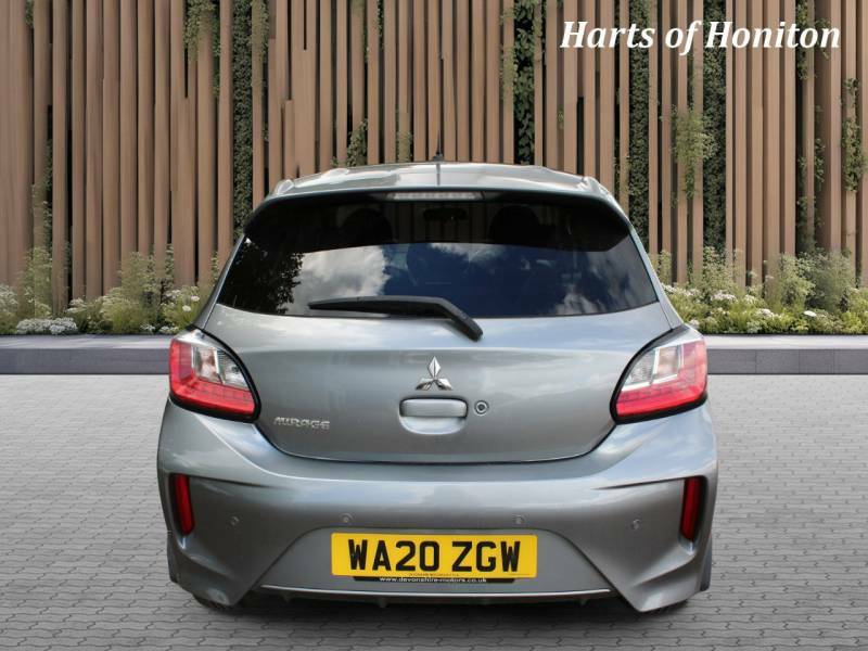 Mitsubishi Mirage Hatchback Black #17