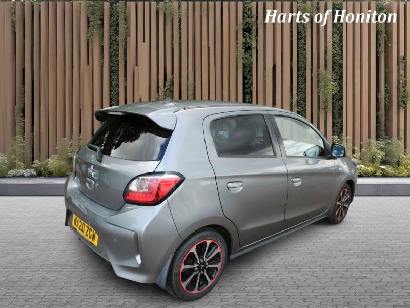 Mitsubishi Mirage 1.2 Design Cvt Grey #2