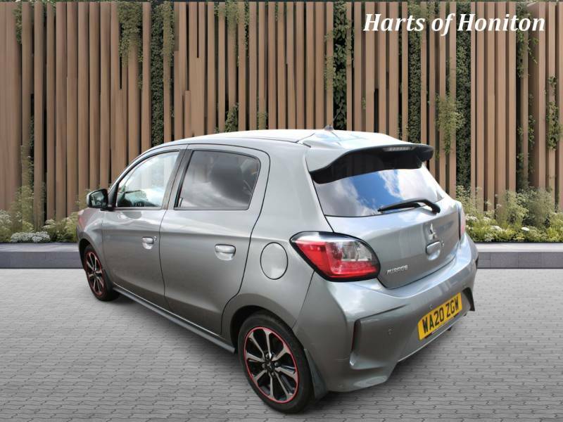 Mitsubishi Mirage 1.2 Design Cvt Grey #4