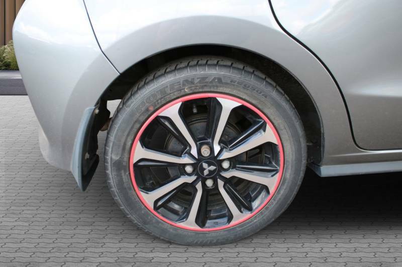Mitsubishi Mirage Hatchback Black #15
