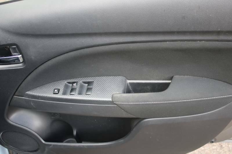 Mitsubishi Mirage Hatchback Black #12