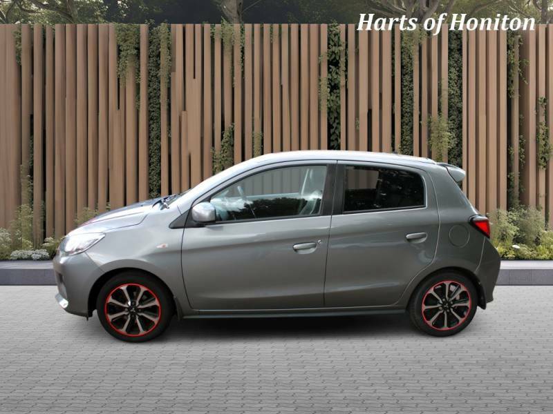 Mitsubishi Mirage 1.2 Design Cvt Grey #6
