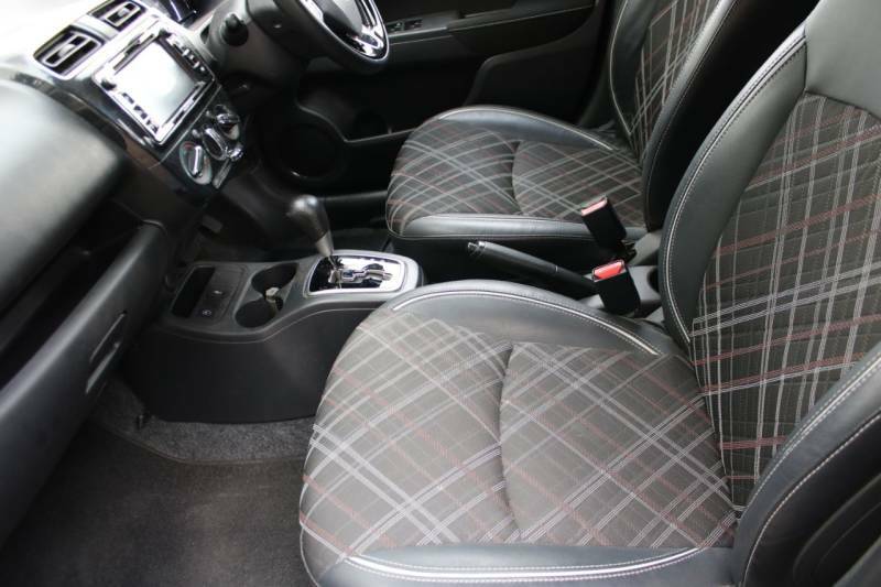 Mitsubishi Mirage Hatchback Black #11