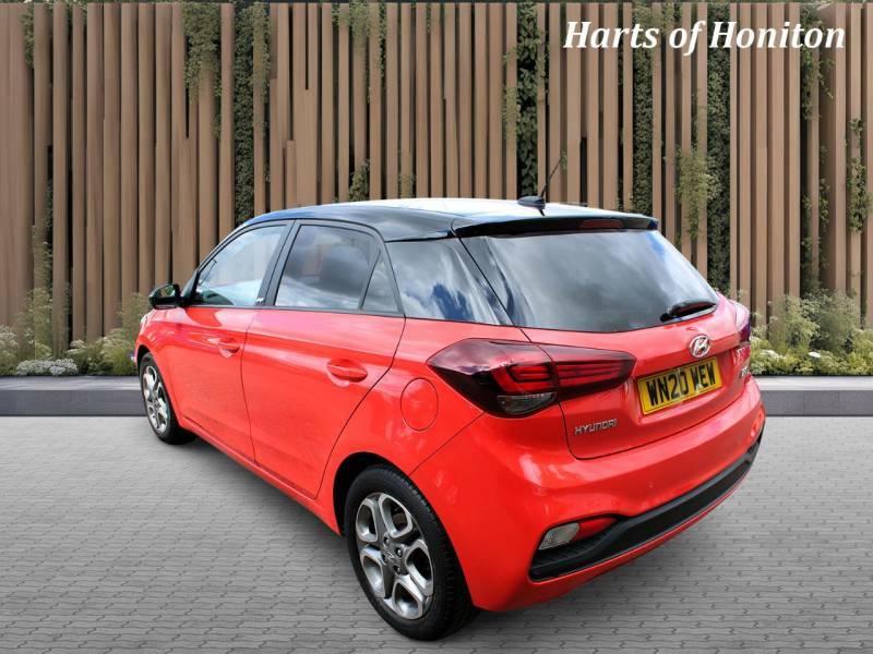 Hyundai I20 1.2 Mpi Play WN20WEW Red #4