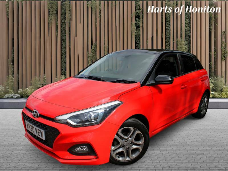 Hyundai I20 1.2 Mpi Play Red