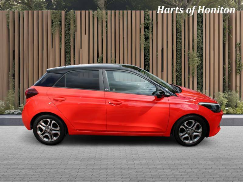 Hyundai I20 1.2 Mpi Play WN20WEW Red #5