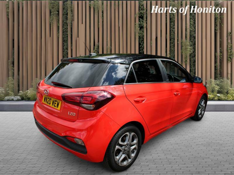 Hyundai I20 1.2 Mpi Play WN20WEW Red #2
