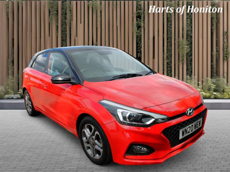 Hyundai I20 1.2 Mpi Play WN20WEW Red #3