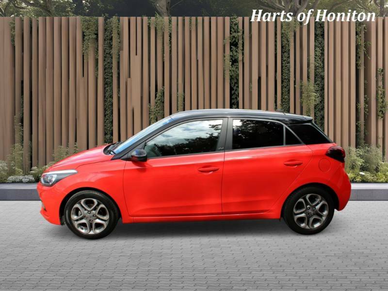 Hyundai I20 1.2 Mpi Play WN20WEW Red #6