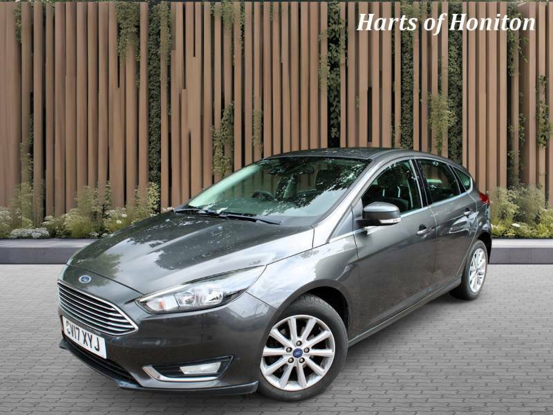 Ford Focus 1.0 Ecoboost 125 Titanium Grey