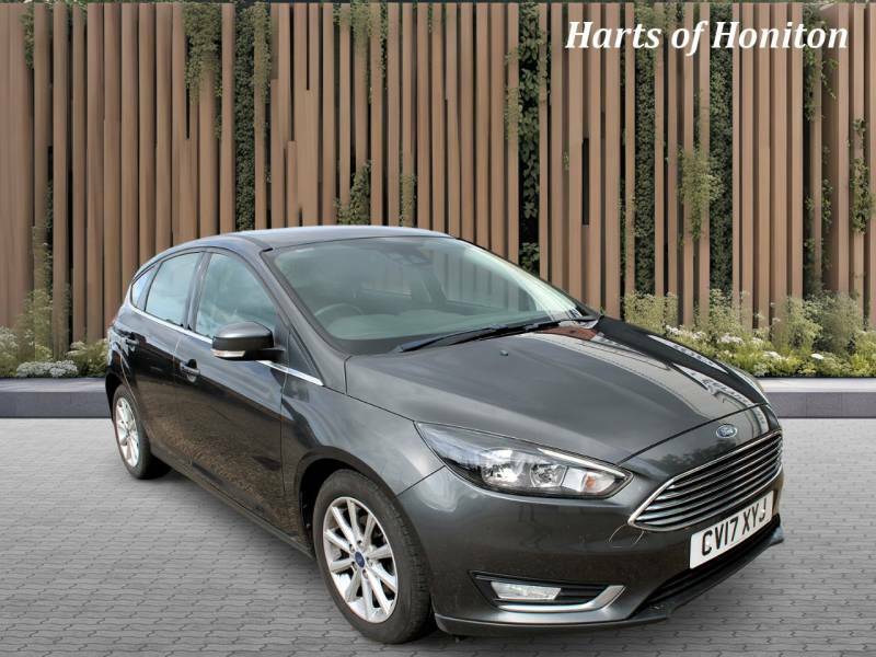 Ford Focus 1.0 Ecoboost 125 Titanium Grey #3