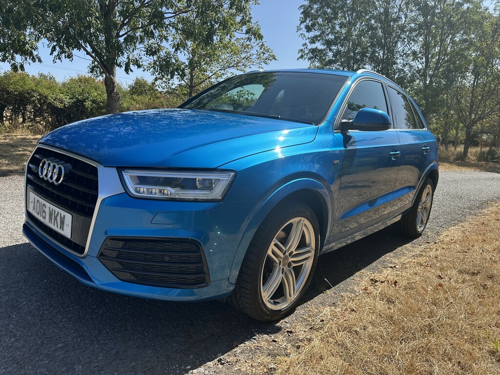 Audi Q3 Suv 2.0 Tdi S Line Plus 201616 AO16WKW Blue #2