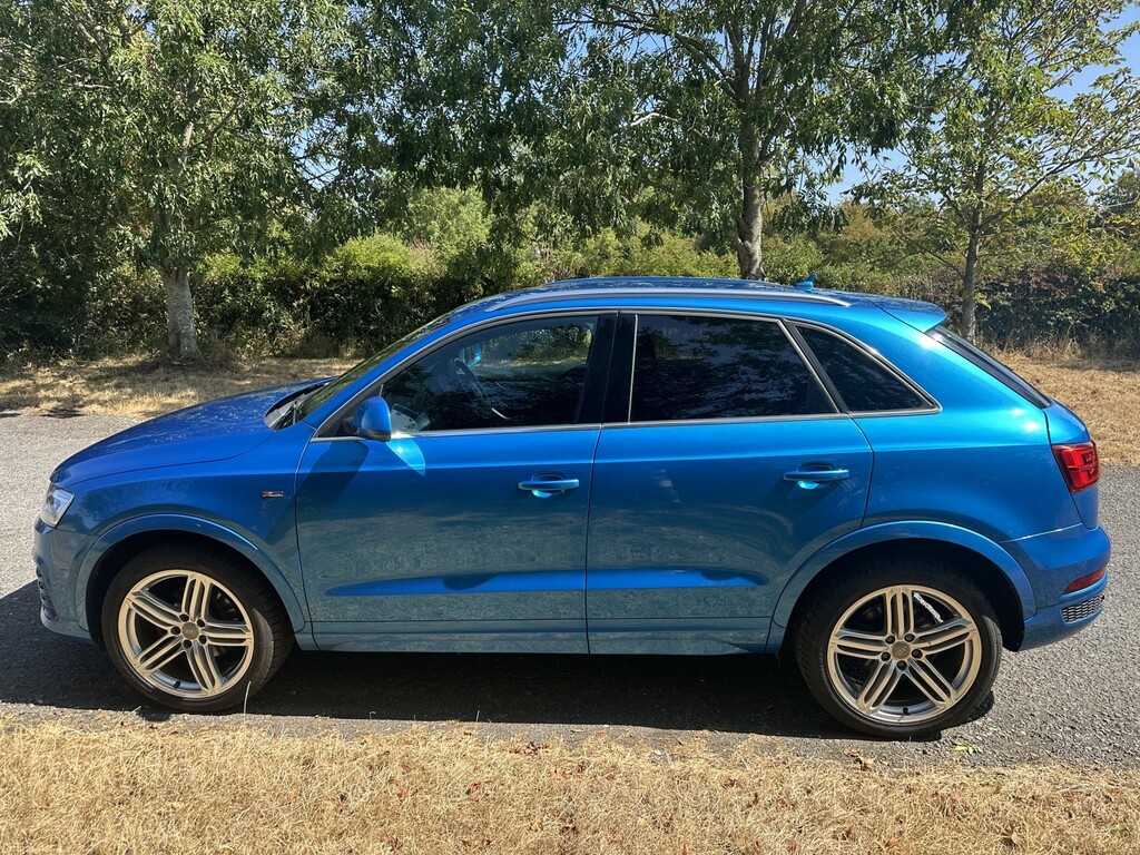 Audi Q3 Suv 2.0 Tdi S Line Plus 201616 AO16WKW Blue #5