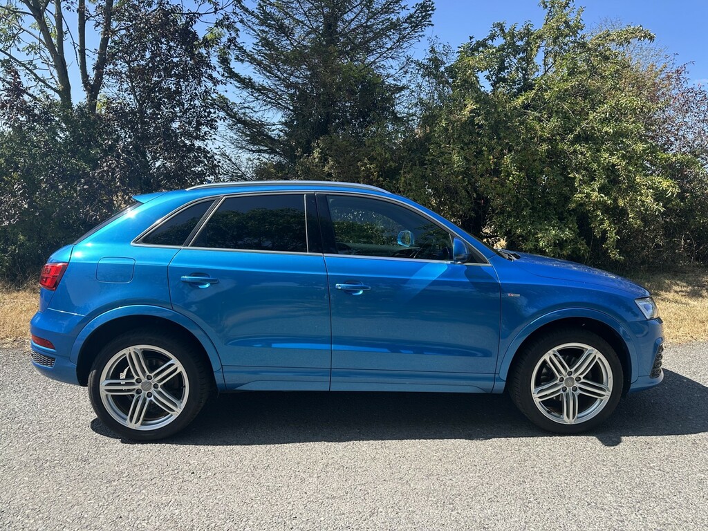 Audi Q3 Suv 2.0 Tdi S Line Plus 201616 AO16WKW Blue #6