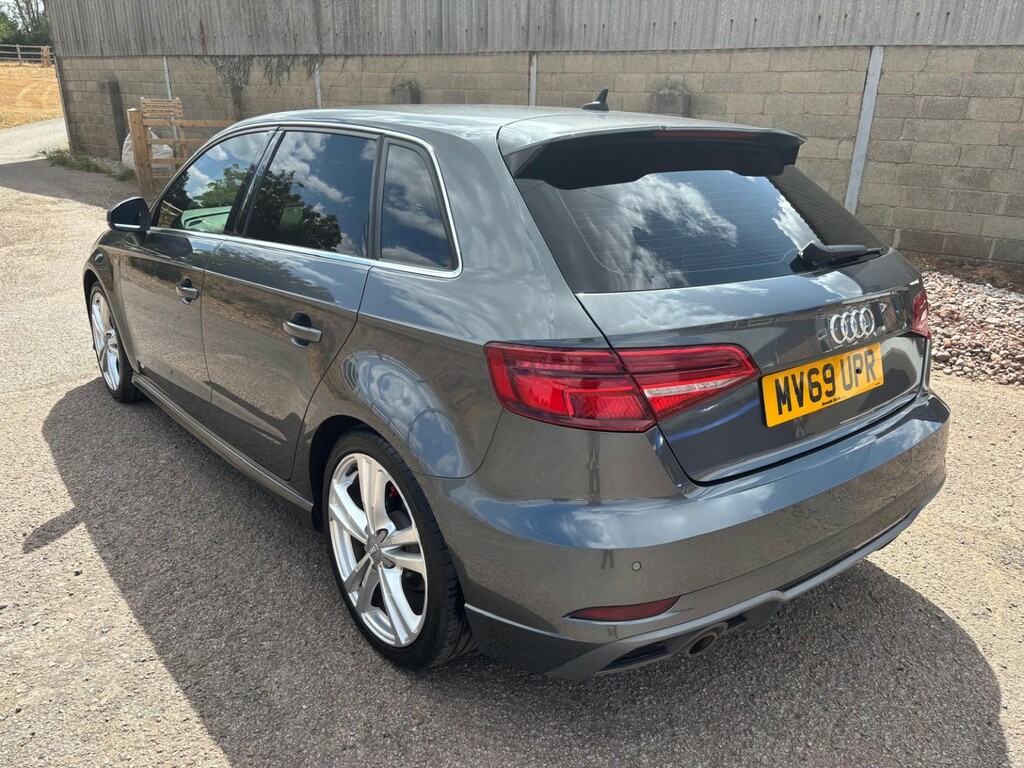Audi A3 Hatchback 1.0 Tfsi 30 S Line 201969 MV69UPR Grey #6