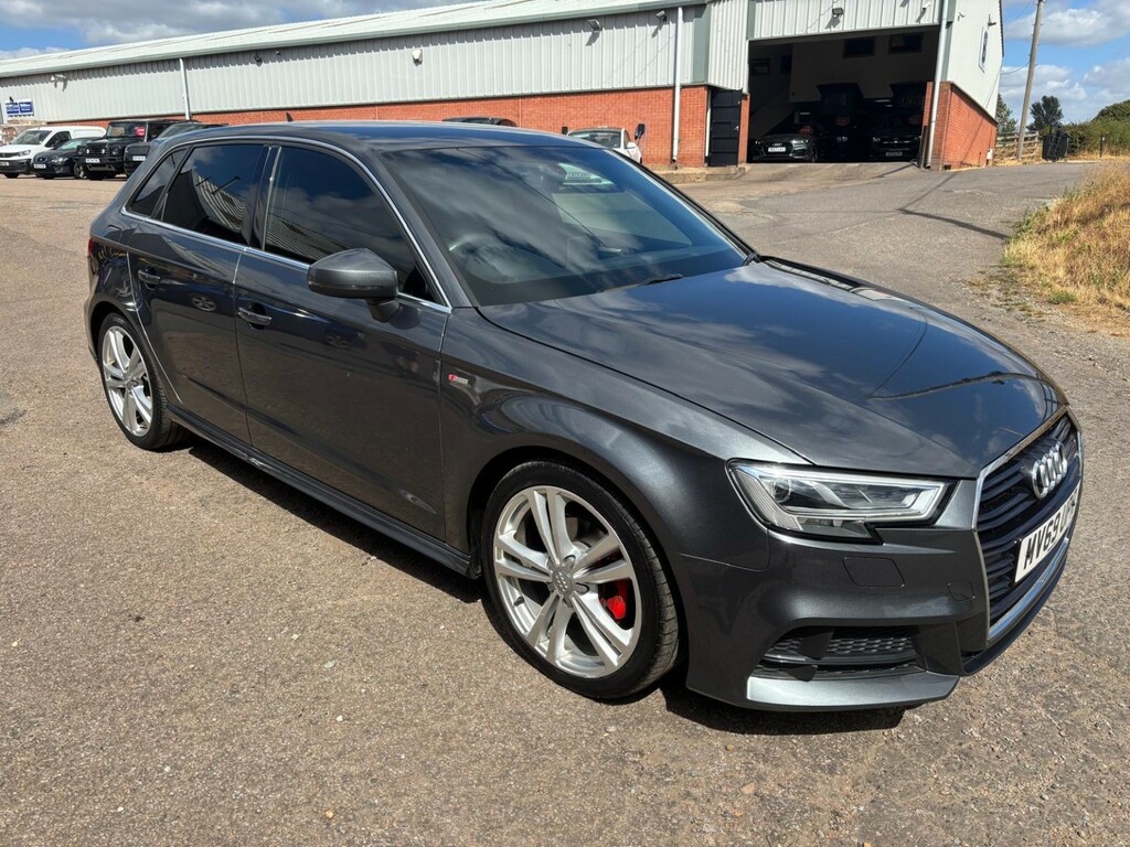 Audi A3 Hatchback 1.0 Tfsi 30 S Line 201969 Grey
