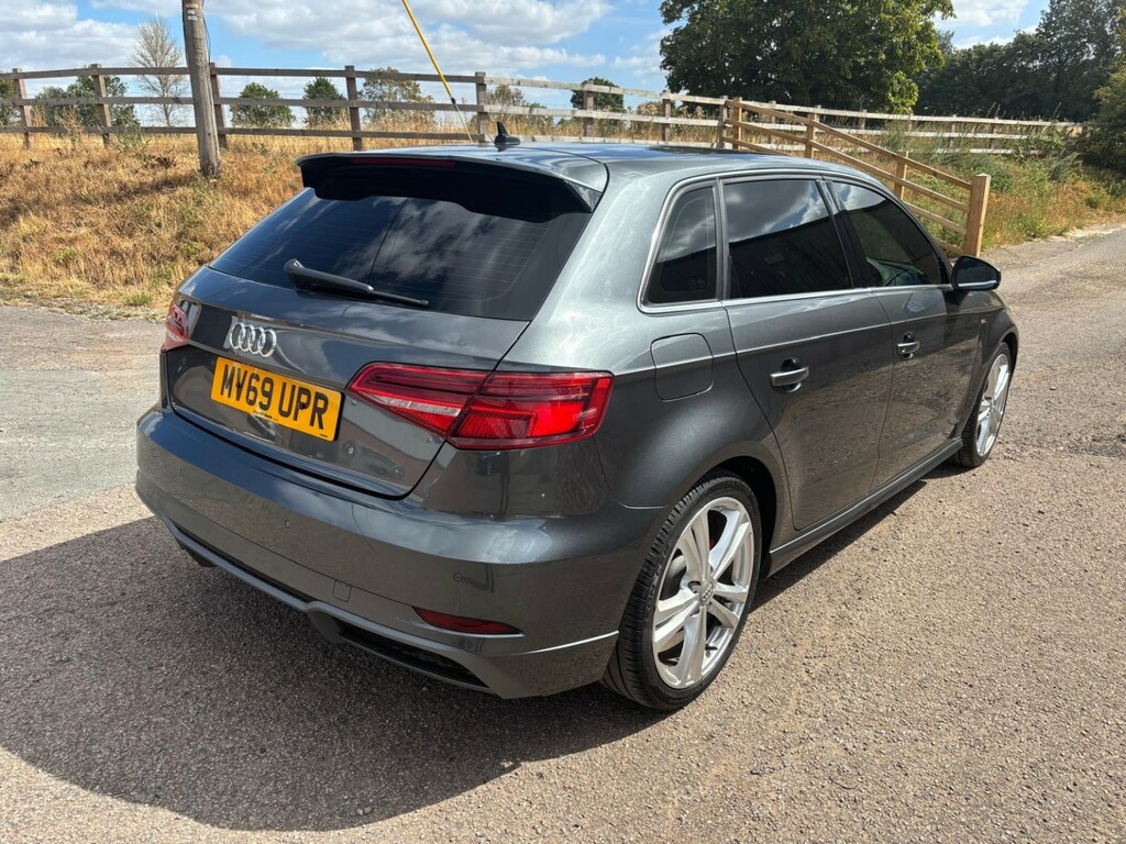 Audi A3 Hatchback 1.0 Tfsi 30 S Line 201969 MV69UPR Grey #5