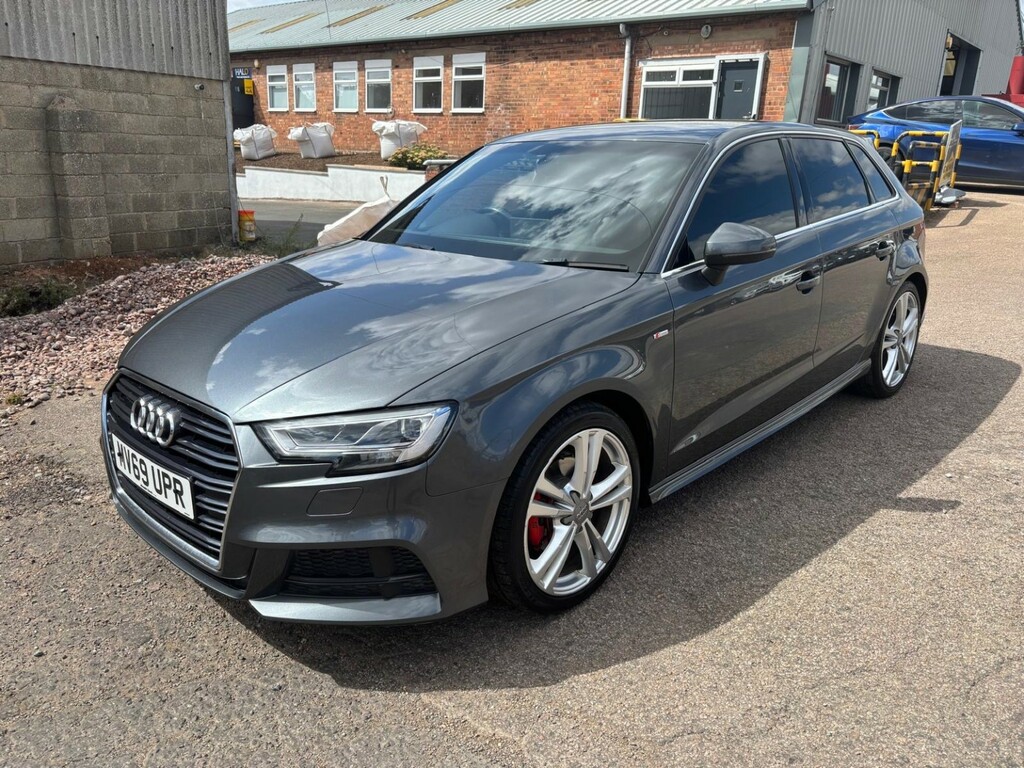 Audi A3 Hatchback 1.0 Tfsi 30 S Line 201969 MV69UPR Grey #2