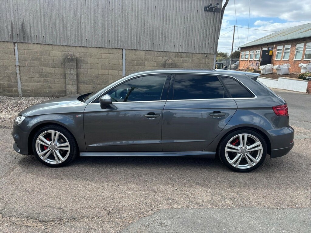 Audi A3 Hatchback 1.0 Tfsi 30 S Line 201969 MV69UPR Grey #3