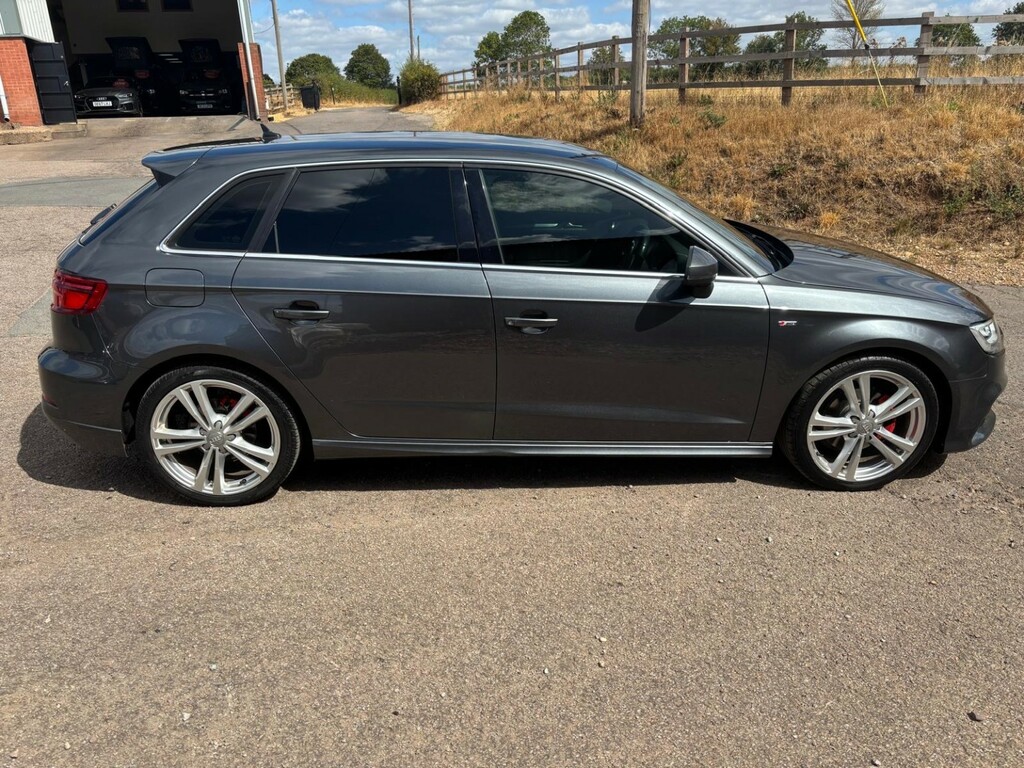 Audi A3 Hatchback 1.0 Tfsi 30 S Line 201969 MV69UPR Grey #4