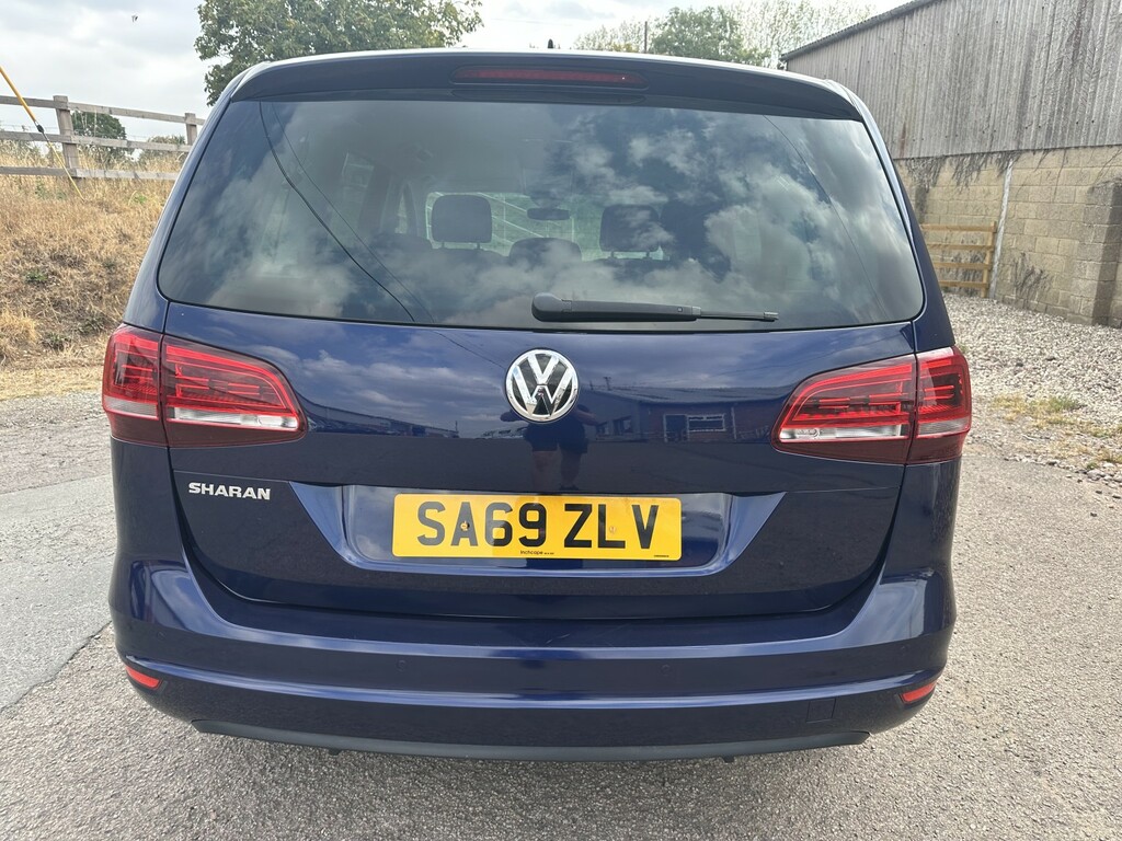 Volkswagen Sharan Mpv 2.0 Tdi Se Nav 201969 Blue #6