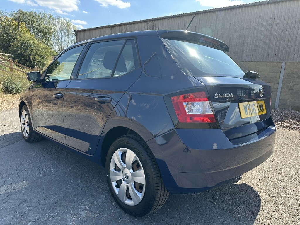 Skoda Fabia Hatchback 1.0 S 201616 WX16XMM Blue #6