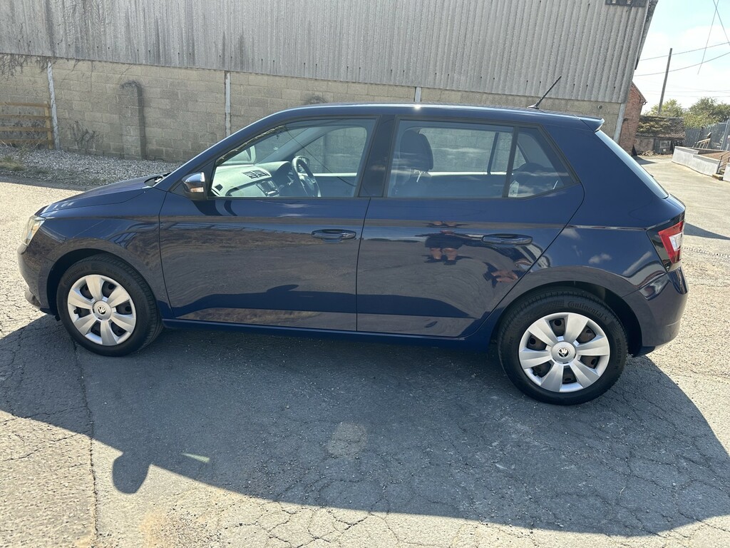 Skoda Fabia Hatchback 1.0 S 201616 WX16XMM Blue #4