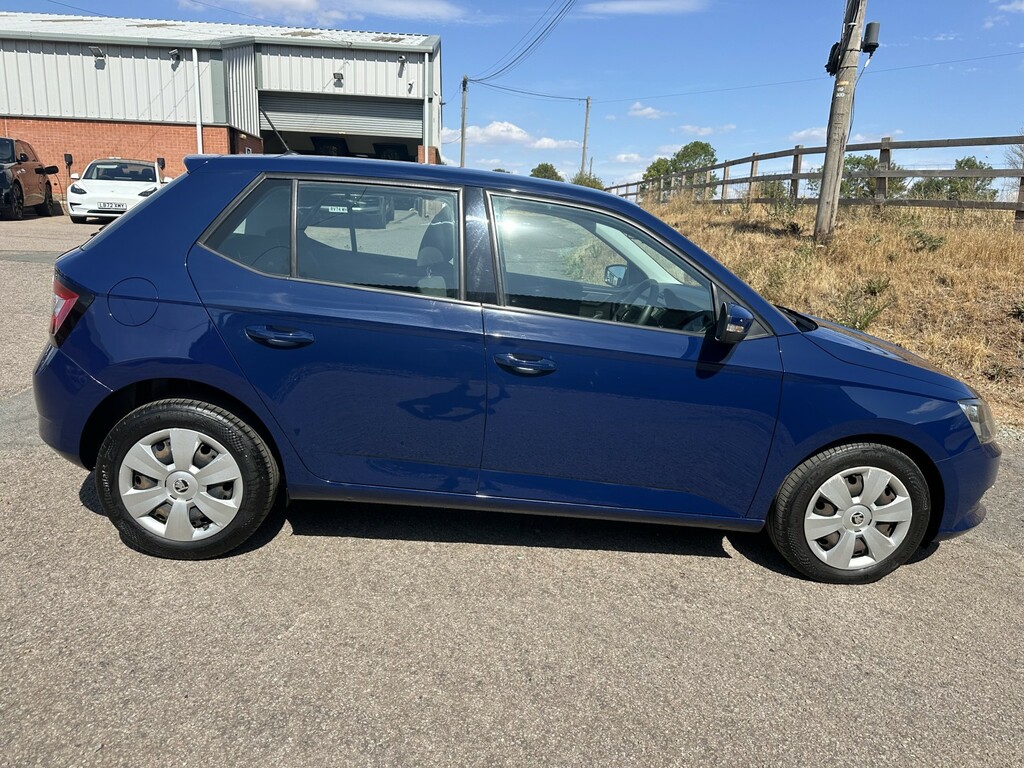 Skoda Fabia Hatchback 1.0 S 201616 WX16XMM Blue #3