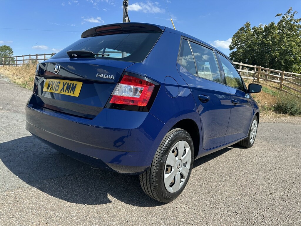 Skoda Fabia Hatchback 1.0 S 201616 WX16XMM Blue #5