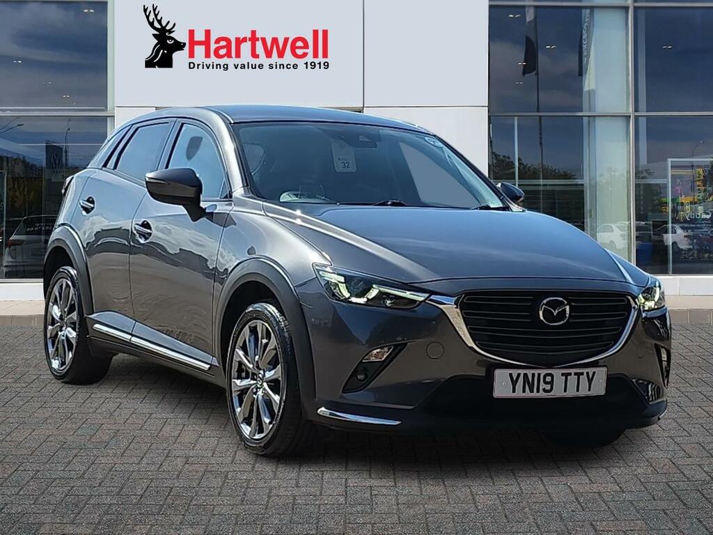 Mazda CX-3 2.0 Skyactiv-g Sport Nav Suv Eu Grey