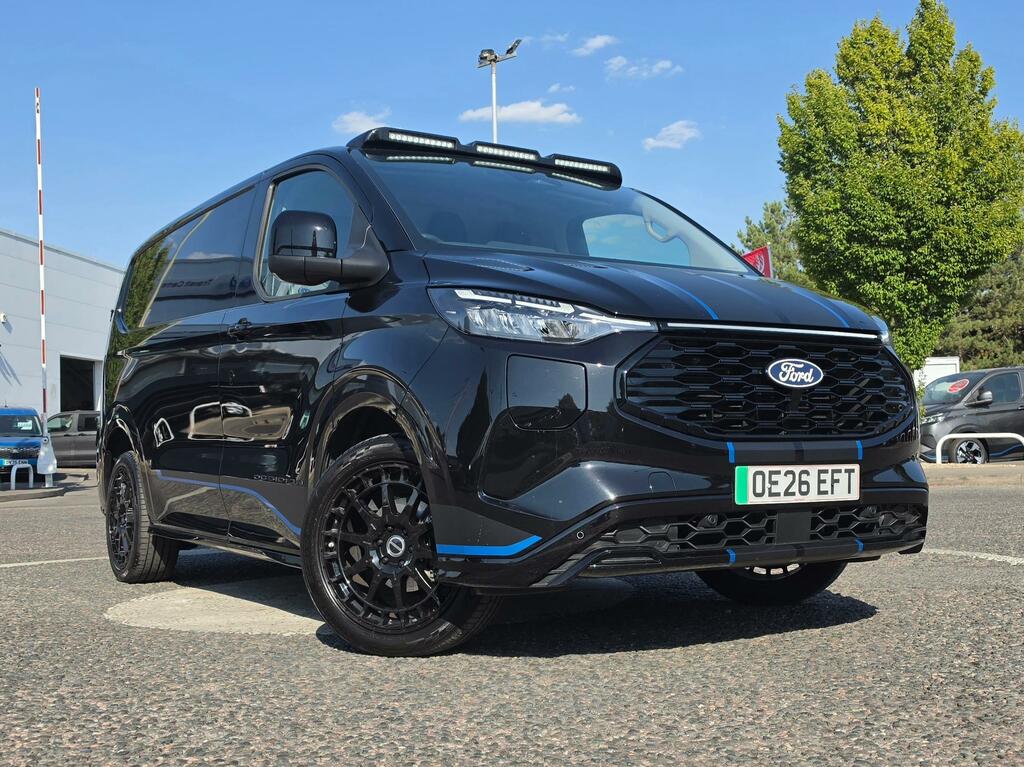 Ford Transit Custom 320 L1 H1 65Kwh Sport Obsidian Edition Au Black