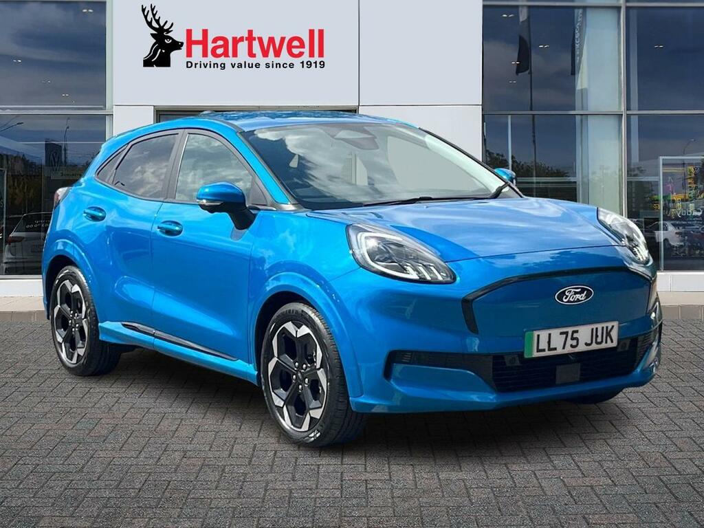 Ford Puma Standard Range 43Kwh Premium Suv Blue