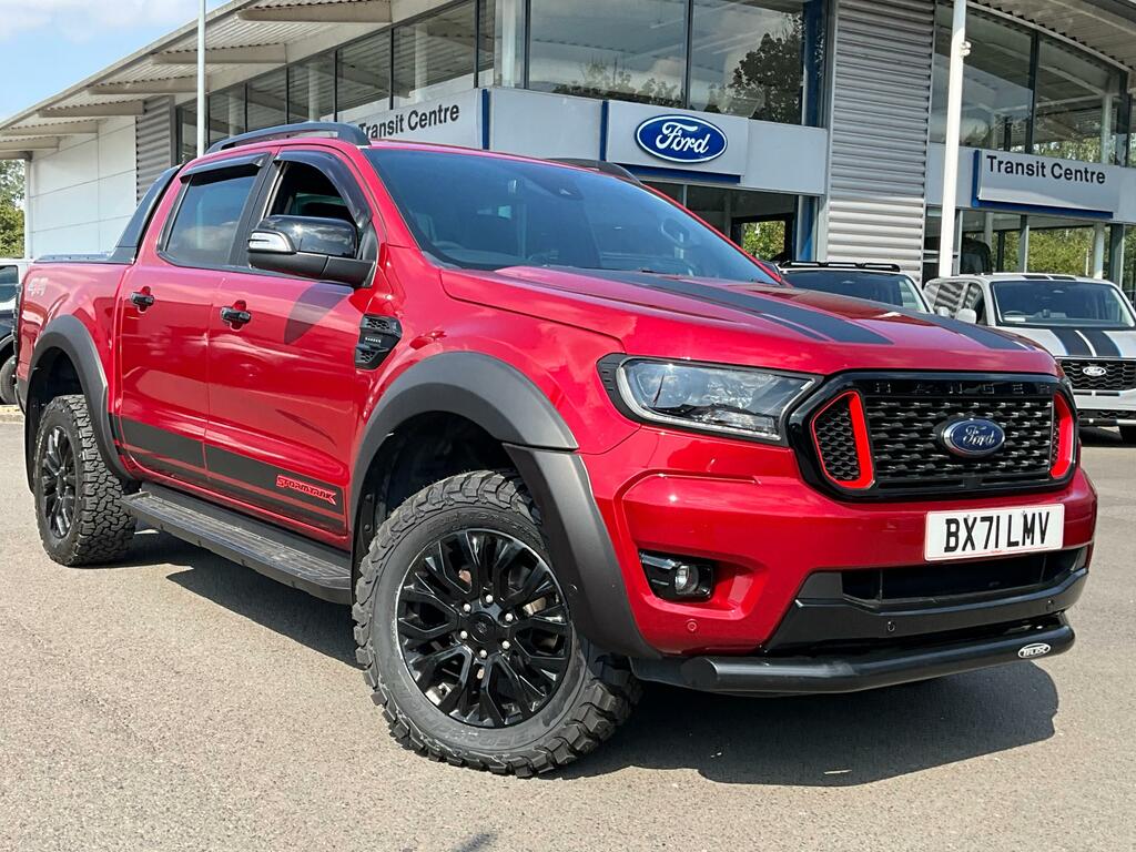 Ford Ranger 2.0 Ecoblue Wildtrak Pickup Double Cab Red
