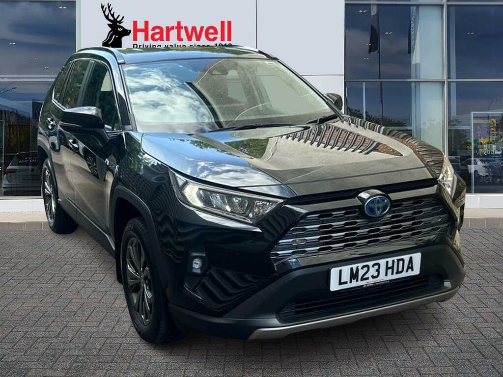 Toyota Rav 4 2.5 Vvt-h Gpf Design Suv Hybrid Cvt Eur Black