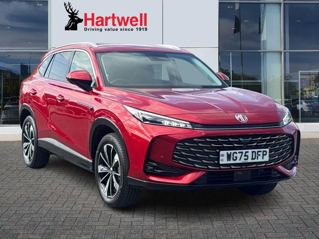 MG HS 1.5 Hybrid Trophy Suv Hybrid Euro Red