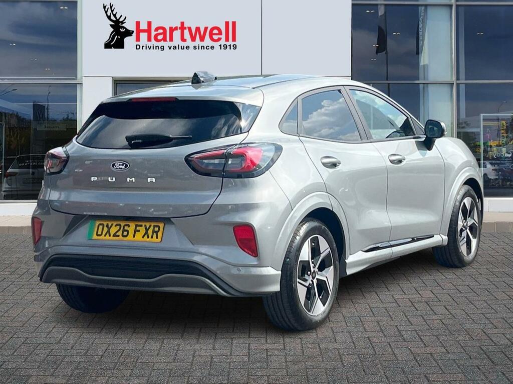 Ford Puma Standard Range 43Kwh Select Suv OX26FXR Silver #3