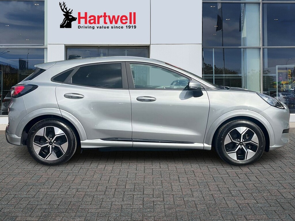 Ford Puma Standard Range 43Kwh Select Suv OX26FXR Silver #2